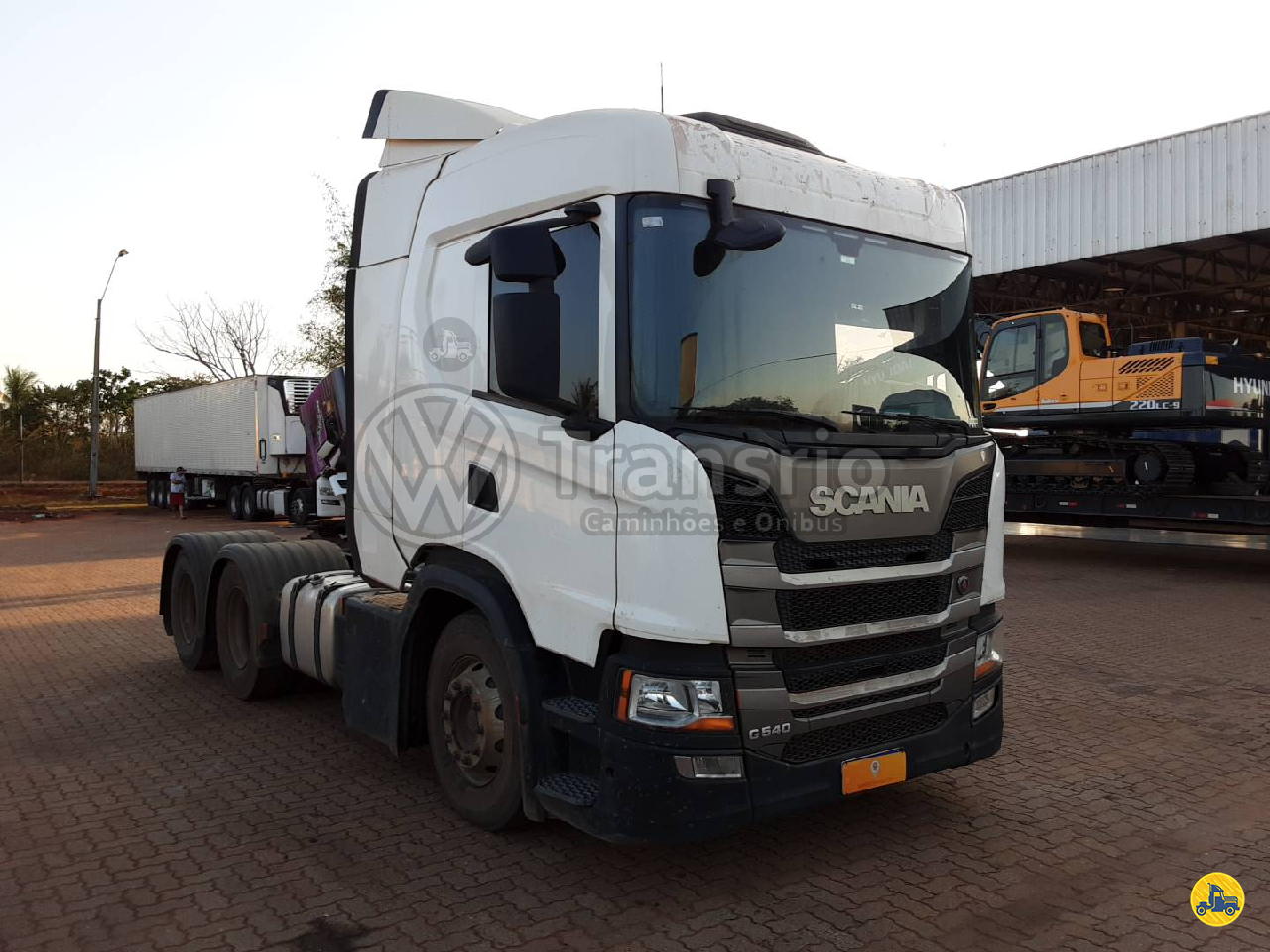 CAMINHAO SCANIA SCANIA G540 Chassis Cavalo 6x4 Transrio VW - Araguaína ARAGUAINA TOCANTINS TO